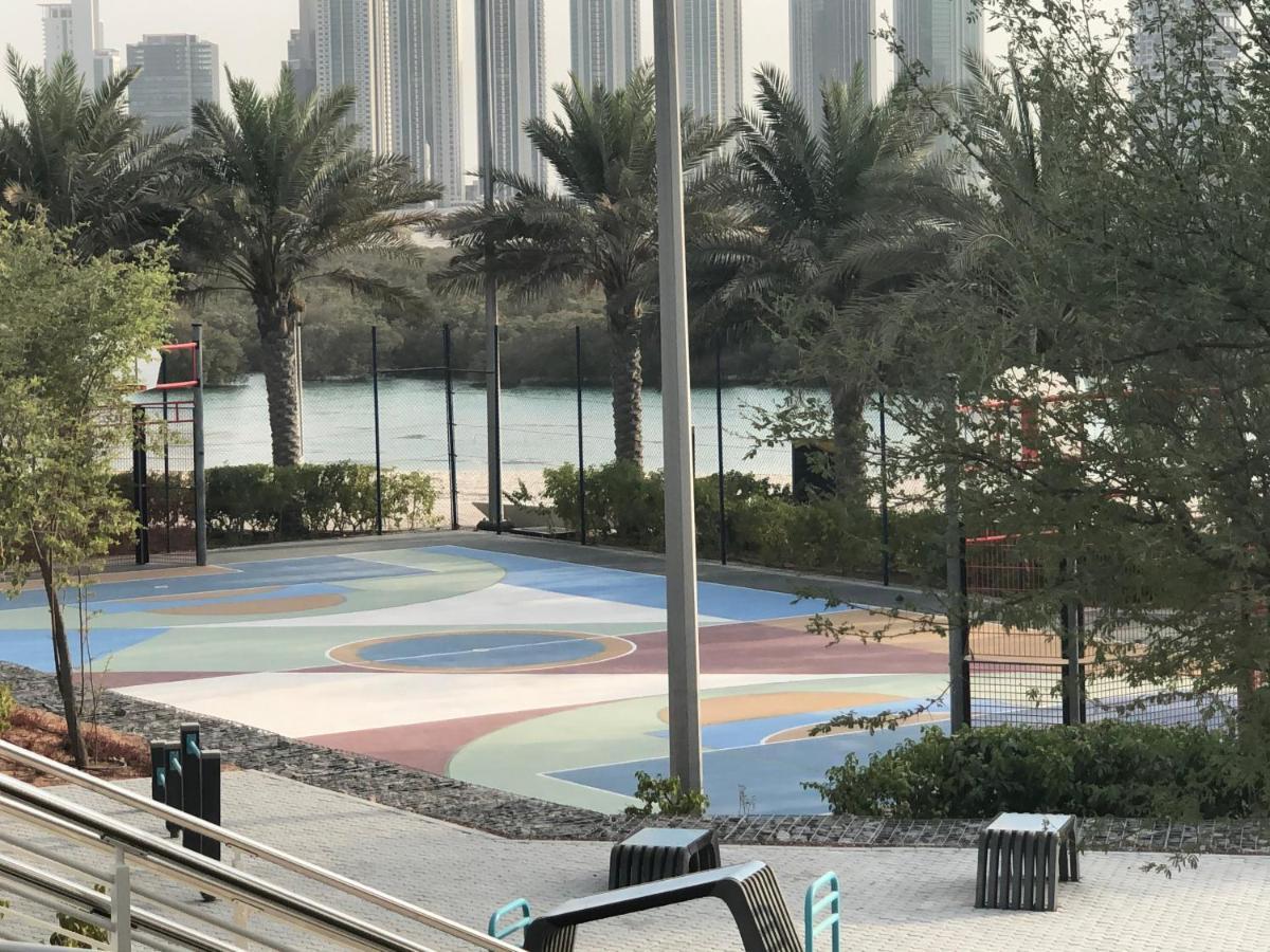 Large Size One Bedroom Apartment With Sea View Abu Dhabi Luaran gambar