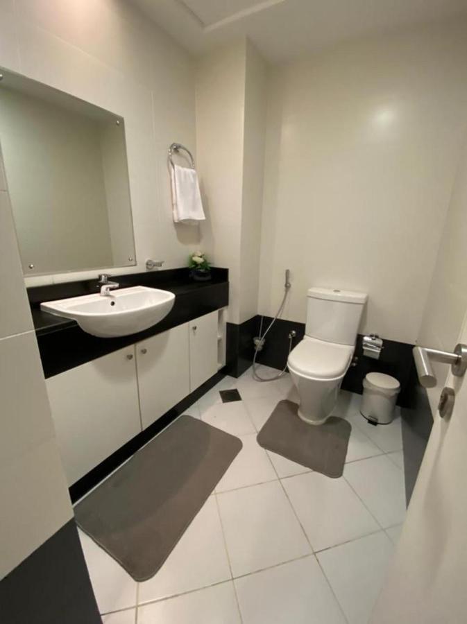 Large Size One Bedroom Apartment With Sea View Abu Dhabi Luaran gambar