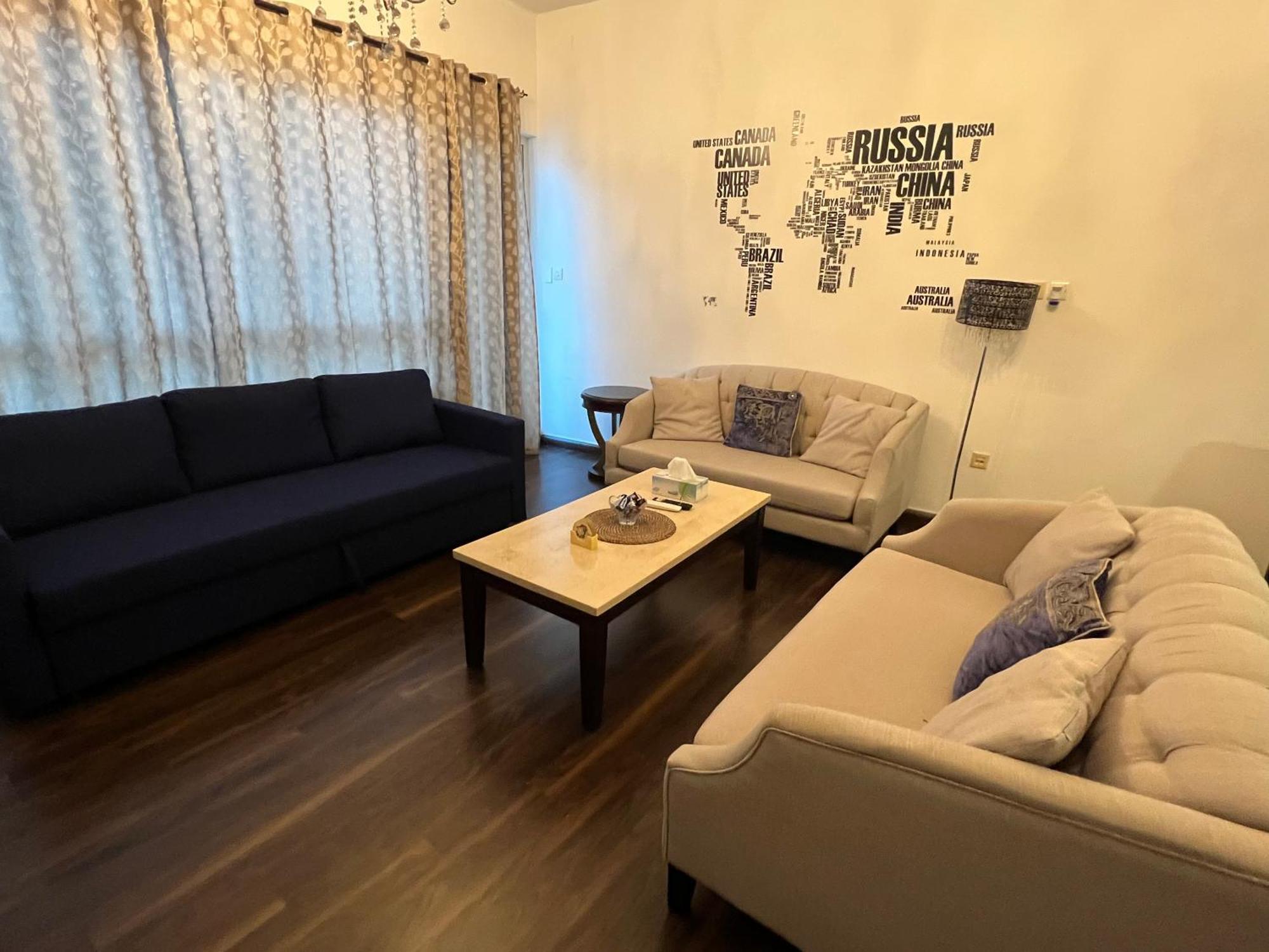 Large Size One Bedroom Apartment With Sea View Abu Dhabi Luaran gambar