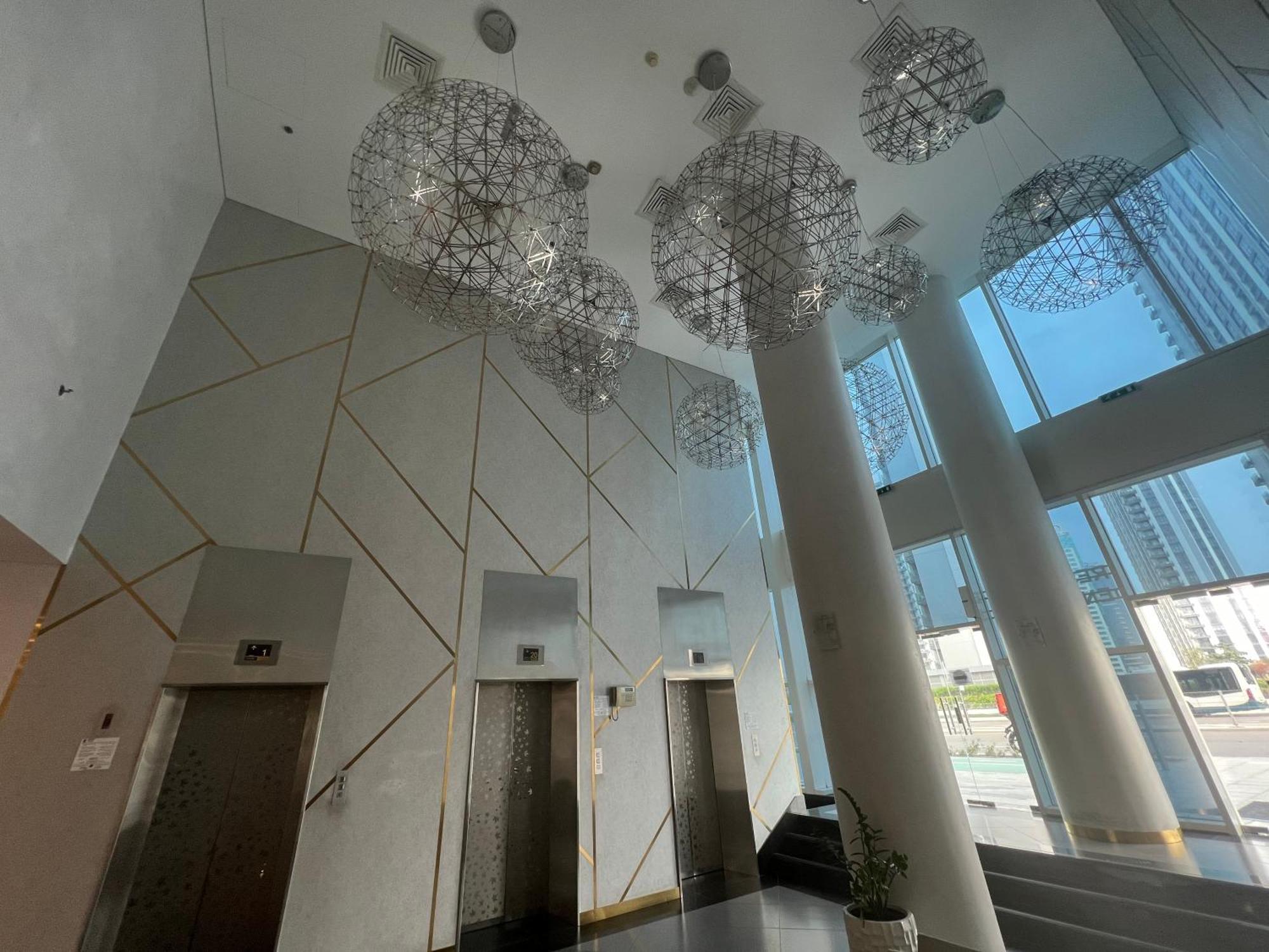 Large Size One Bedroom Apartment With Sea View Abu Dhabi Luaran gambar