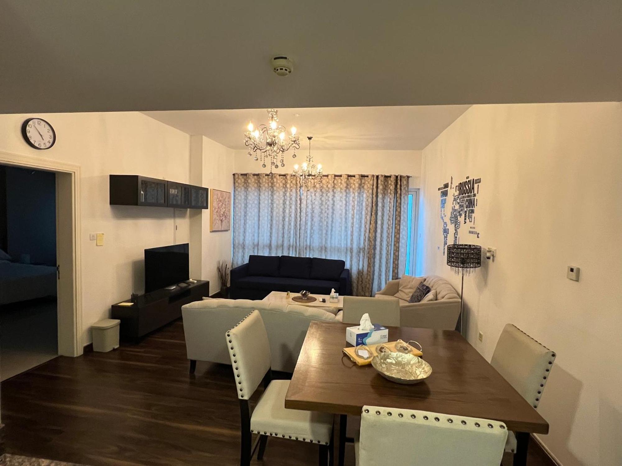 Large Size One Bedroom Apartment With Sea View Abu Dhabi Luaran gambar