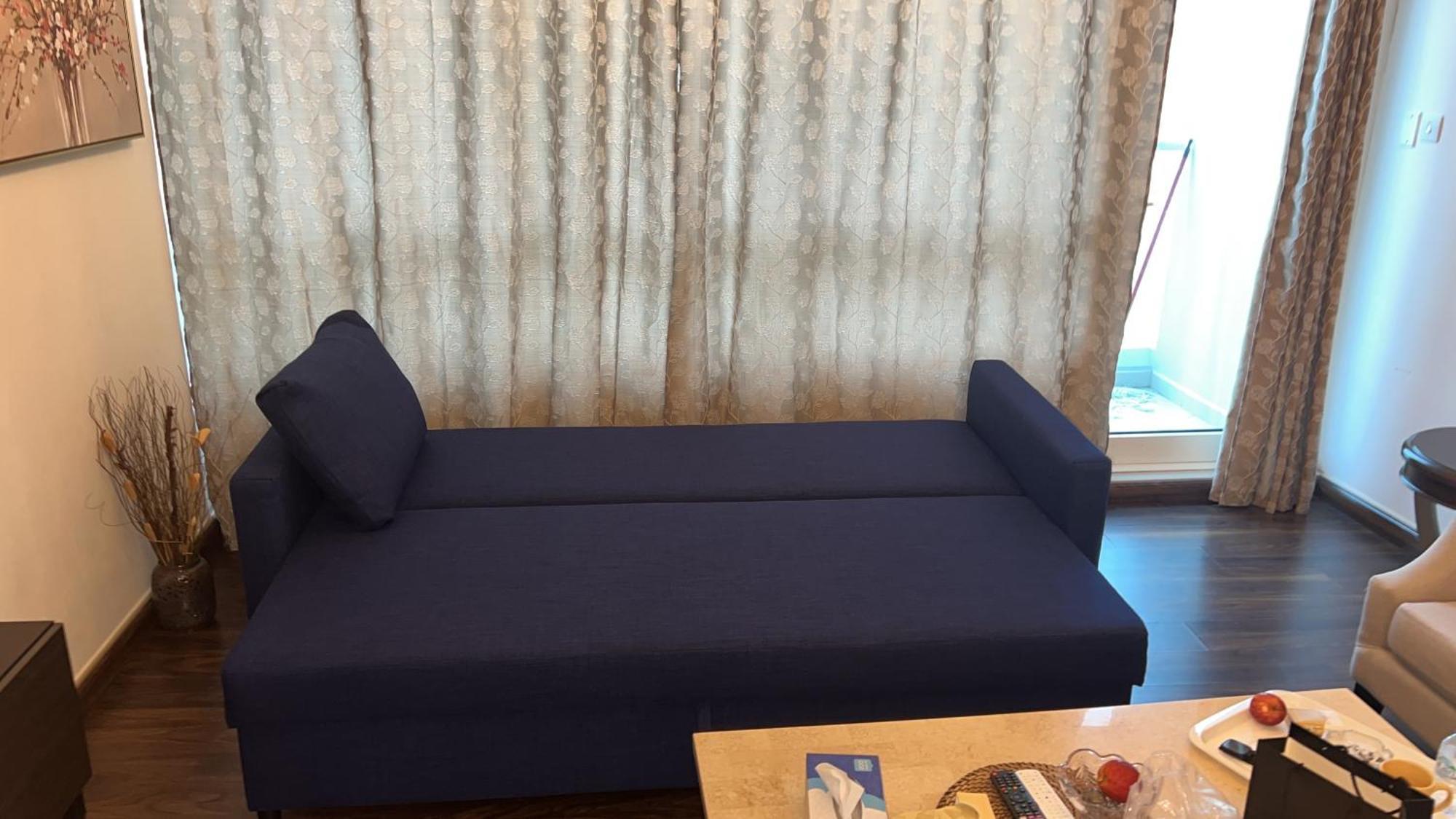 Large Size One Bedroom Apartment With Sea View Abu Dhabi Luaran gambar